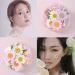 18 Types of Face Flower Body Charms for Women - DIY Makeup & Festival Accessories | Bridal Photography Set - Buy Online on GoSupps.com