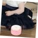 GAFOKI 4pcs Baby Powder Puff Travel Dispenser - Pink Loose Powder Puff Container for After-Bath Use - Buy Online on GoSupps.com