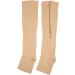 Open Toe Compression Stockings for Fitness | Elastic Leg Nylon Decompression Stockings in Color L/XL - International Shipping Available - Buy Online on GoSupps.com
