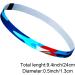 Non-Slip Elastic Sports Front Belts 5 Pack Hair Bands for Running Cycling Training & Yoga | Unisex Design - Buy Online on GoSupps.com