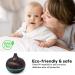 550ml Essential Oil Diffuser with Remote Control 3 Timer Settings Black - Buy Online on GoSupps.com
