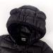 Kids Hooded Puffer Jacket in Black | Lightweight Winter Coat for Boys & Girls - Size 3-4 Years - Buy Online on GoSupps.com