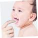 Buy Healvian Silicone Milk Toothbrush Set - 9 Pack Baby Finger Toothbrushes for Kids Oral Care - Buy Online on GoSupps.com