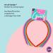 Goody Kids Ouchless Classic Headband - Assorted Colors - Pain-Free Hair Accessories for All Hair Types - 5 Count Pack for Men, Women, Boys, and Girls - Buy Online on GoSupps.com