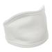 Compresse d'Huile Essentielle Nuque R utilisable Tour de Cou en Tissu Doux Blanc Fermeture Auto-Agrippante Enveloppement Apaisant pour Sommeil et Relaxation Pack de Soin