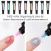 Pigmented Paint Full Coverage DIY Drawing Non Wipe Gel Nail Polish Tube Emboss Painting Polish 5D Pudding Gel - (Color: 09) - Buy Online on GoSupps.com