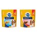 PEDIGREE DENTASTIX Oral Care Adult Dog Treats for Medium Dogs - Original + Beef 50 Sticks