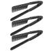 Heat Resistant Hair Straightening Comb V Shaped with Rounded Comb Teeth Multipurpose Lightweight Portable ABS Material for Salon Home Travel