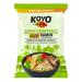 Koyo Ramen Soup, Asian Vegetable Reduced Sodium, Made With Organic Noodles, No MSG, No Preservatives, Vegan, 2.1 Ounce Per Package (12 Pack)