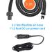 20PSI High Pressure Dual Stage SUP Electric Air Pump | Inflatable Stand Up Paddle Board & Kayak Pump | 12V DC Car Connector - Buy Online on GoSupps.com