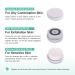 TOUCHBeauty Spin Facial Cleansing Brush | 360 Rotating Brush for Cleaning and Exfoliating | 3 Skin Care Spin Brushes | Upgraded 3 in 1 Cleanser Kit | TB-0759A Mint Green - Buy Online on GoSupps.com