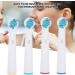 Verdant Touch Electric Toothbrush Replacement Heads - 4 Interchangeable Sound Toothbrush Accessories for Optimal Oral Care - Buy Online on GoSupps.com