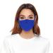 riou Women's Face Mask Fabric Washable Reusable Breathable Dustproof Mouth and Nose Protection Scarf (Blue)