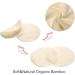 Honrane Cotton Pad Holder Cosmetic Cotton Pad Organizer 12Pcs/Set Makeup Remover Pad Facial Cleansing Reusable Round Puffs with Mesh Bag for Home Use Cotton - Buy Online on GoSupps.com