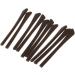 Buy Jojomis 2x10pcs Silicone Eyeglass End Tips Replacement Socks - Brown | International Shipping Available - Buy Online on GoSupps.com