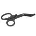 Medical Scissors EMT Trauma Scissors - EMT First Aid Trauma Scissors Stainless Steel with Non-Stick Blades(Black)