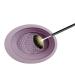 Brush Cleaner | Silicone Foldable Brushes Scrubber Bowl | Makeup Brush Cleansing Tool Portable Suitable For Makeup Brush Makeup Sponge Powder Puff Purple