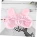 Buy FRCOLOR 1pc Pink Cartoon Eye Mask for Girls - Soft Sleep Mask | International Shipping Available - Buy Online on GoSupps.com
