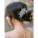inSowni 20 Pack Classy Dusty Blue Flower Bridal Wedding Hair Side Combs and Hair Accessories - Perfect for Brides, Bridesmaids, and Prom - Light Blue Theme - Buy Online on GoSupps.com