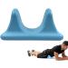 1/4PCs PSOAS Release Tool - Hip Massage Hook for Hip Flexor & Iliacus Relief | Home Gym Tissue Massage Tool | Blue Wood Therapy Massage Tool - Buy Online on GoSupps.com