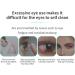 Eyewash Cups | Silicone Eye Washer Portable Cleaning Cup Soft Eye Cleaning Cup Eye Bath for Elderly Women Men Children Eye Cleansing Puchen Purple - Buy Online on GoSupps.com