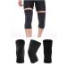 Professional Athletics Knee Brace Compression Sleeve | Support for Men & Women | Knee Pads for Running Meniscus Tear & Arthritis Pain Relief | Fitness Injury Recovery - Medium Black - Buy Online on GoSupps.com