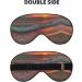 Sunset at The Beach Unisex Eye Mask | Soft Comfortable Light-Blocking Sleeping Mask for Better Sleep - Buy Online on GoSupps.com