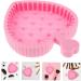 Mipcase 2pcs Makeup Brush Cleaning Pad Brush Cleaning Mat Silicone Brush Cleaner Silicone Cleaning Brush Makeup Brush Dryer Makeup Tools Dryer Cleaning Brush Silica Gel Foldable Braces 12x9cmx2pcs Pinkx2pcs - Buy Online on GoSupps.com