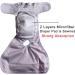 JoyDaog Reusable Dog Diapers for Large Female Dogs - XL Camouflage 4 Pack | Eco-Friendly & Comfortable - Buy Online on GoSupps.com
