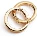 2 Pcs O Ring for Purse Strap 1 inch Spring Rings for Handbag & Keys Gold Gold 1 Inch - Buy Online on GoSupps.com