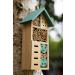 ALAYSTAR Premium Wooden Garden Insect Hotel Nest Shelter for Bees Insects Ants Lady beetles And All Types of Insects (SMALL WOODEN INSECT HOME)