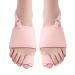 ANGGREK Toe Separators to Correct Bunions 2Pcs Bunion Corrector Toe Spacers Toe Straightener Valgus Bunion Toe Corrector for Men Women to Improve Prevent Deviation