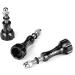 HSU Aluminum Thumbscrew Set + Wrench for GoPro and Action Cameras - 3Pcs Black Kit - Buy Online on GoSupps.com