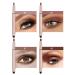 Buy Cream Eyeshadow Stick Set | Waterproof Long-Lasting Matte & Shimmer Eyeshadow (12 Colors) - International Shipping Available - Buy Online on GoSupps.com