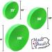 Heavyweight Nylon Tubular Webbing - Neon Green 25' | Rock Climbing & Rescue Gear - Buy Online on GoSupps.com