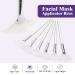 6-Piece Soft Fan Mask Brushes for Peel Masks - Makeup Applicator Tools for Women and Girls - Buy Online on GoSupps.com