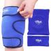 Hilph big knee cooling cuff ovid cooling pad knee cool pads cooling package cooling compress cooling pack knee for knee replacement operations swelling tongue knee cooling strap -blue