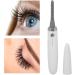 Qukaim Heated Eyelash Curler Electric Heated Eyelash Curler Portable 3 Gears Temperature USB Charging Eye Lash Curling Tool - Buy Online on GoSupps.com