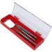 Ocitan 360-Degree Turn Extension Tweezer Set Non-Slip Handles Removable Design Glass Edge for Eyelash Extensions Best for Professionals - Buy Online on GoSupps.com