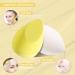 Duaiu Makeup Sponges Set - 4 Latex-Free Beauty Blenders in 4 Colors with Lemon Yellow Holder Case - Buy Online on GoSupps.com