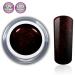 Glittergel Pure Dark Red - Extra Fine Glitter Color Gel Nail Polish | RM Beautynails 5ml | International Shipping - Buy Online on GoSupps.com