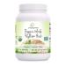 Amazing India USDA Certified Organic Whole Psyllium Husk 16 oz Powder - Non-GMO, Gluten Free - Excellent Source of Soluble Fiber - Helps Promote Regularity 16 Ounce