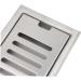 Efficient Rectangular Linear Shower Drain - Fast Water Flow & Odor Prevention for Optimal Bathroom Drainage - Buy Online on GoSupps.com