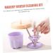 Angoily 5 Sets Makeup Brush Cleaning Bowl Cleansing Brush Makeup Tool Cleaner Brush Cleaner Kit Makeup Brush Cleaner Cosmetology Kit Make up Brush Cleaner Brush Cleaning Pad Pp Washer Tpr - Buy Online on GoSupps.com