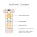 Shop Educational Baby Remote Control Toys - Musical & Interactive Toddler Toys with Coala Cover - Buy Online on GoSupps.com