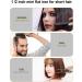 1/2 Inch Mini Hair Straightener for Short Hair & Curls - Portable Ceramic Flat Iron for Travel - Buy Online on GoSupps.com