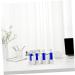 Angoily Storage Organizer 2pcs Cosmetic Storage Box Cosmetics Organizer Desktop Cosmetics Rack Makeup Box Eye Shadow Office 31X13X8.5CMx2pcs Transparentx2pcs - Buy Online on GoSupps.com