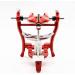 Buy Metal Magnetic Articulator - Adjustable Functional Articulator for Dental Labs Dentists & Students - International Shipping Available - Buy Online on GoSupps.com