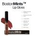 Bean Towne Vegan Lip Gloss - Gluten-Free Cruelty-Free Aloe & Vitamins C&E - Hydrating Spearmint Formula (0.25oz - Buy Online on GoSupps.com