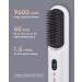 Portable Cordless Hair Straightener Brush | Mini Hot Comb for Women | 60 Mins Battery Life | USB C Rechargeable | Anti-Scald & Ion Smoothing | Lightweight Travel Essential - Buy Online on GoSupps.com